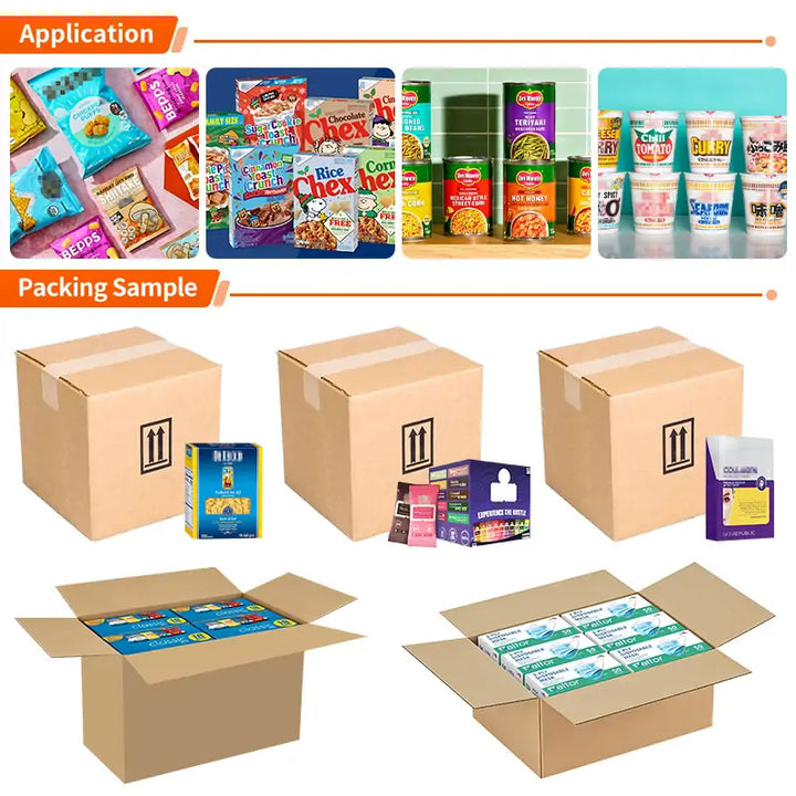 secondary packaging system