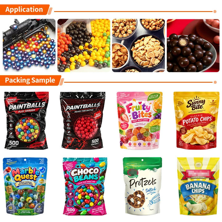 premade pouch packing machine