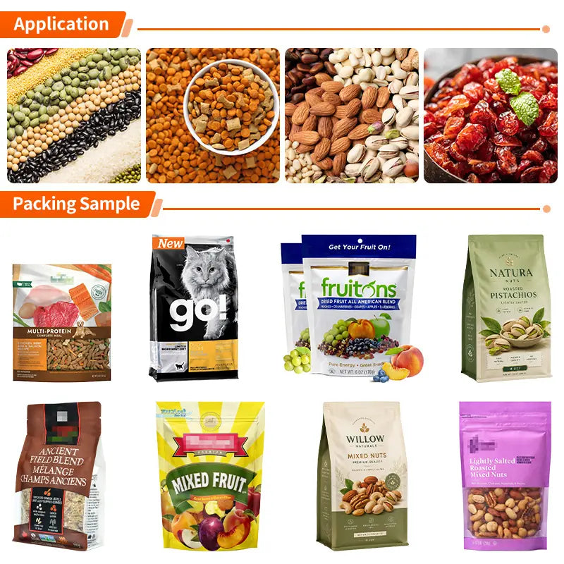 granule packing machine