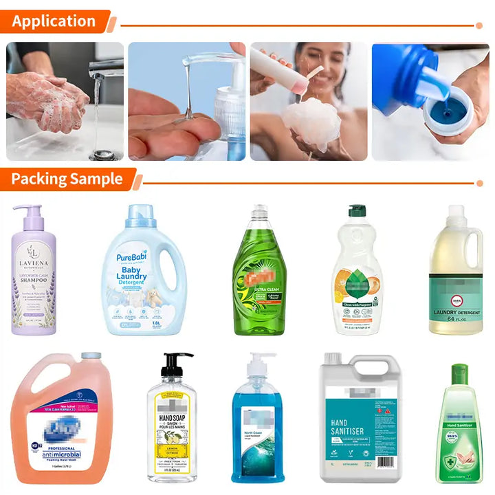 automatic hand sanitizer filling machine