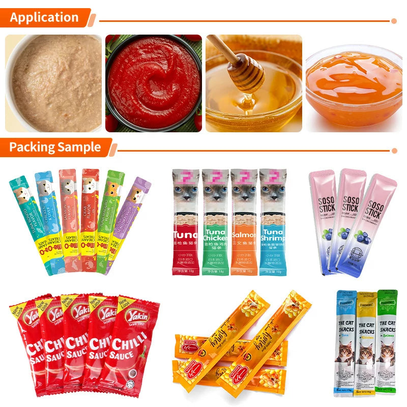 stick pack machines
