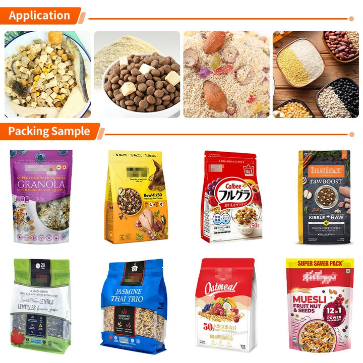 dog food packaging machine