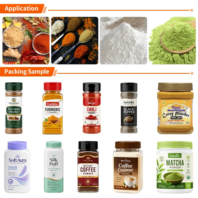 dry powder filling machine