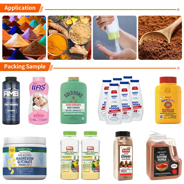 powder packaging line