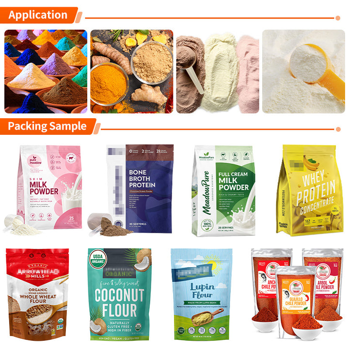 Automatic Milk Powder Doypack Filling Sealing Machine