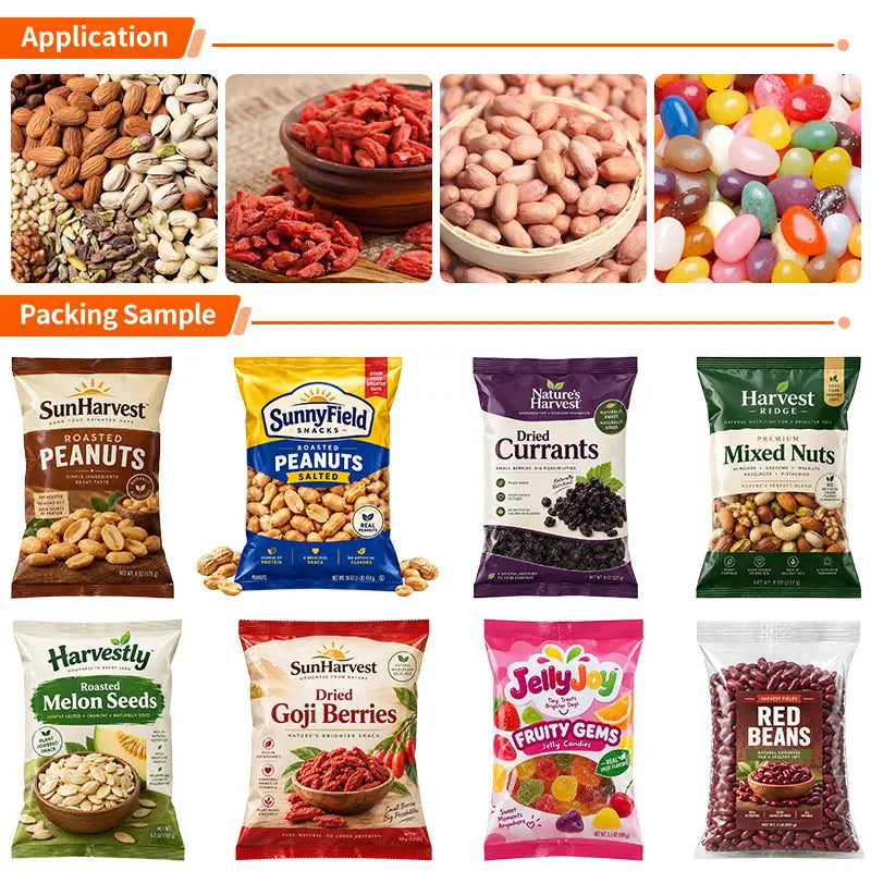 automatic granule packing machine