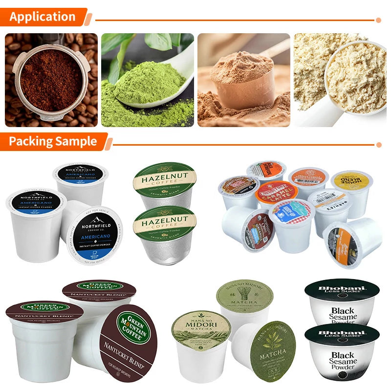 coffee capsule packing machine