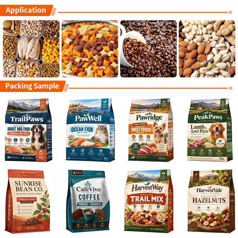 pet food packaging machine