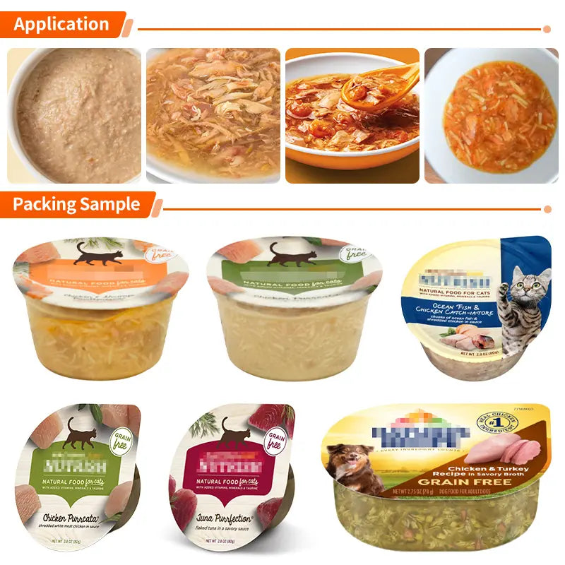 pet food packaging machine