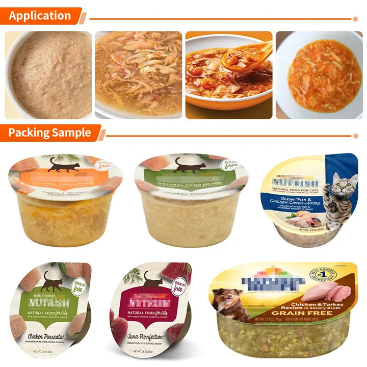 pet food packaging machine