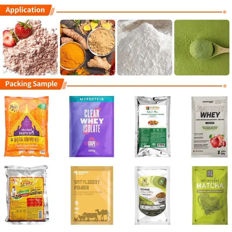 automatic powder packing machine