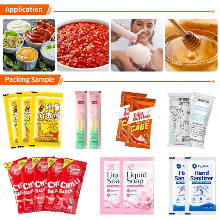 chutney packing machine