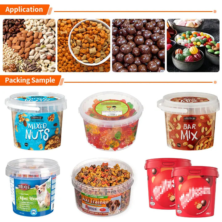 granule filling machine manufacturers