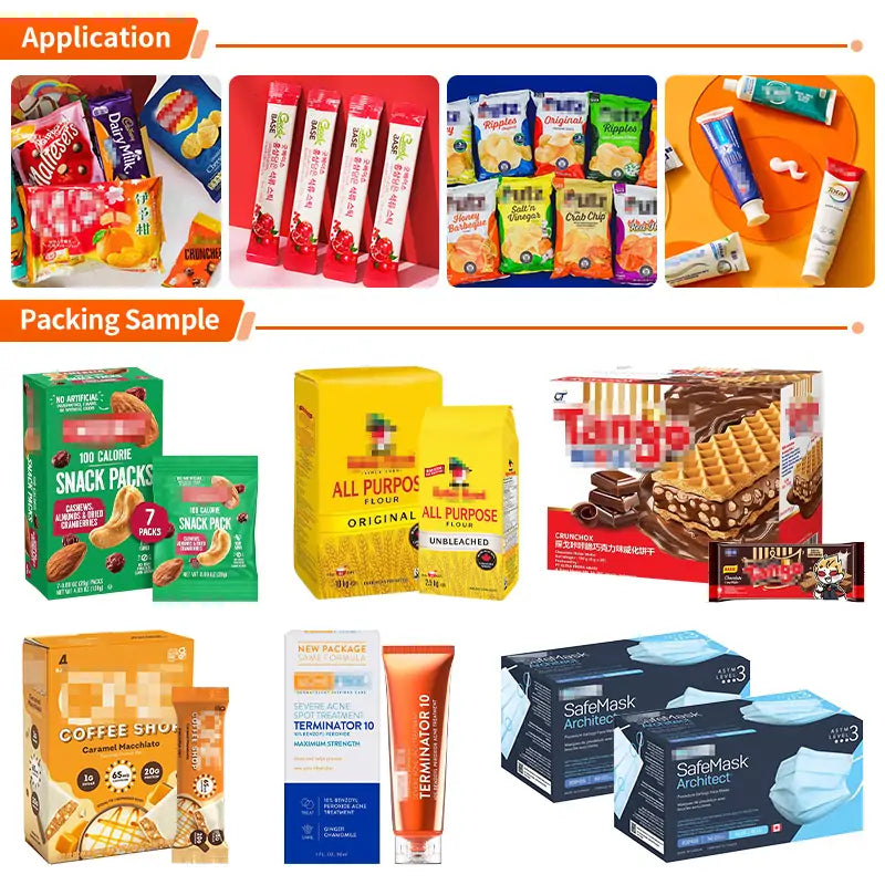 cartoning packaging machine