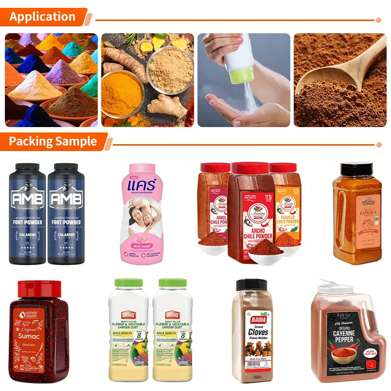 dry powder filling machine