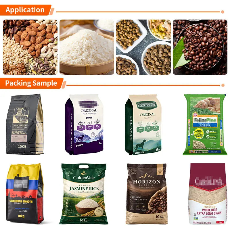 granule packaging machine