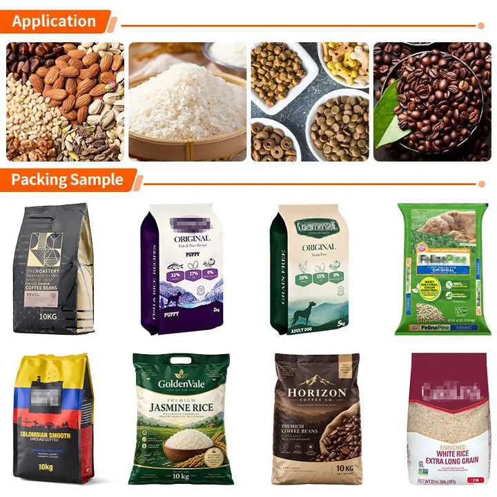 granule packaging machine