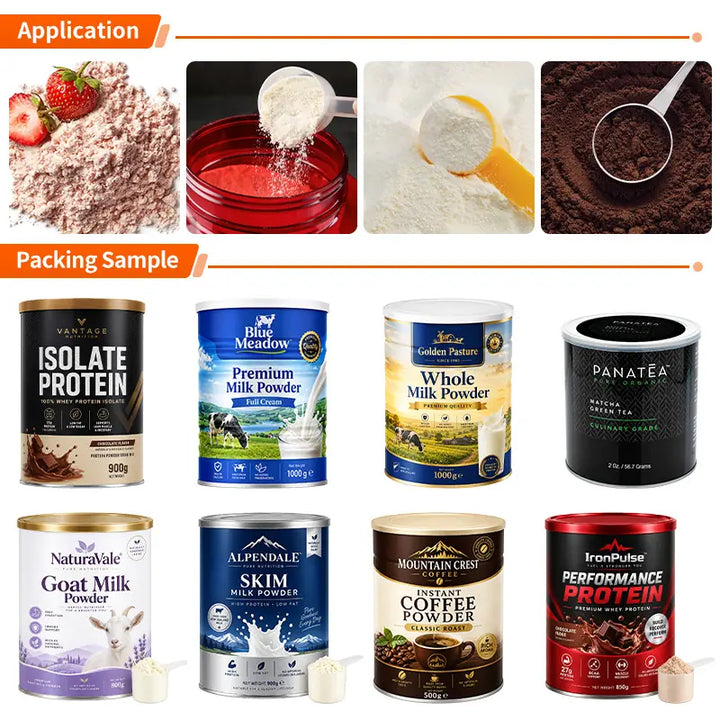 powder packing machine