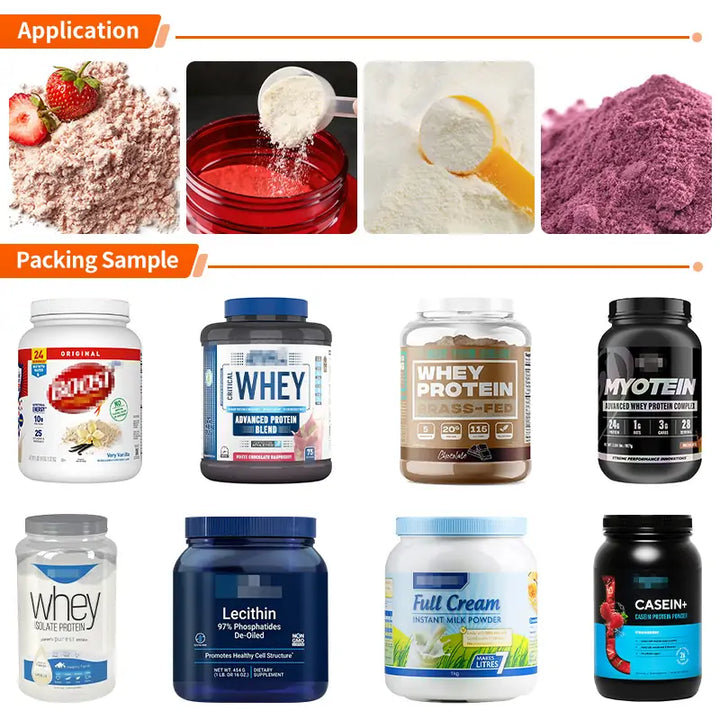 dry powder filling machine