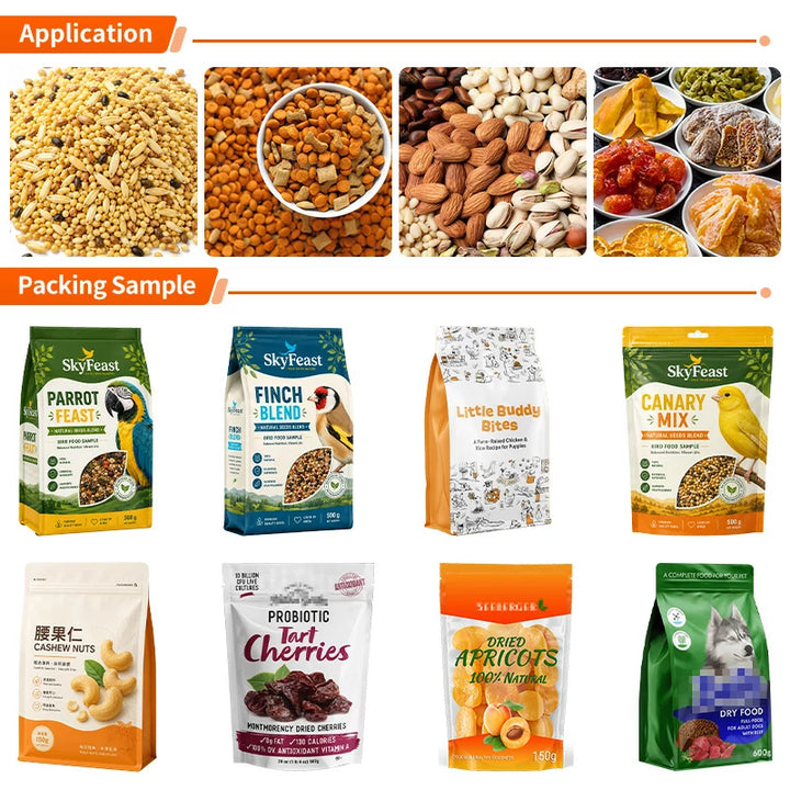 pet food packaging machine