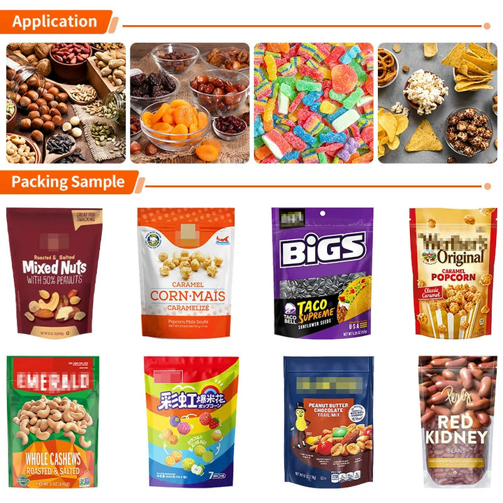 automatic granule packing machine