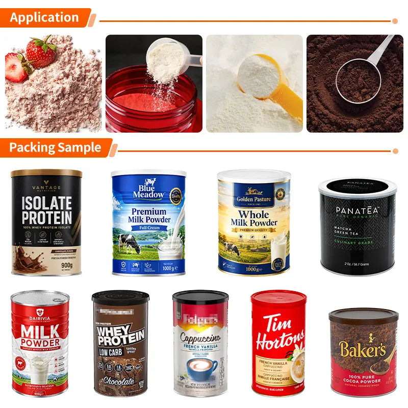 automatic powder filling machine