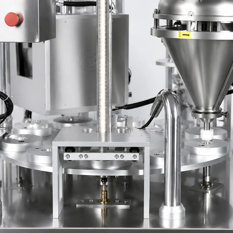coffee capsule packaging machine