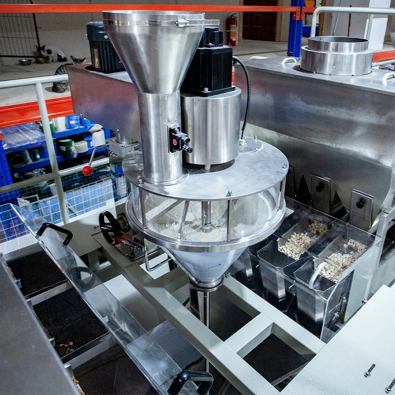 pet food packaging equipment