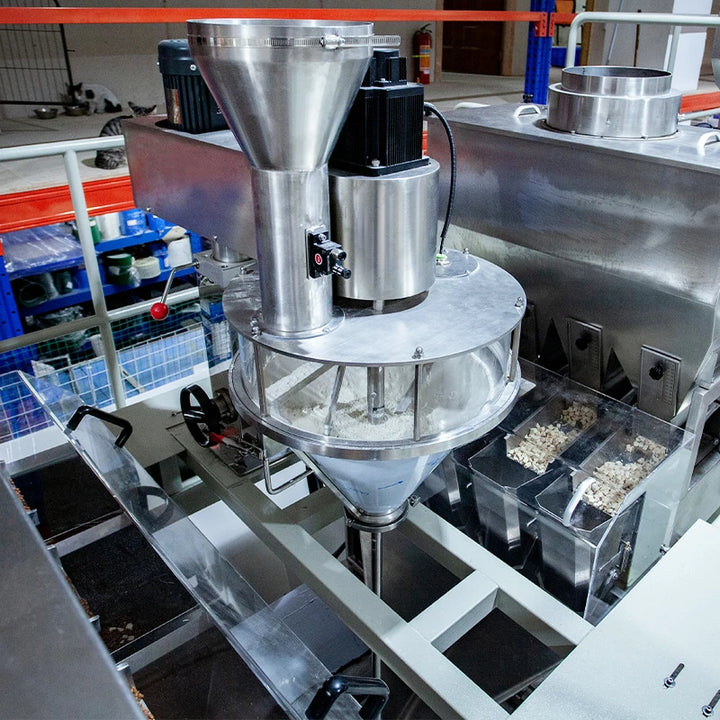 pet food packaging equipment