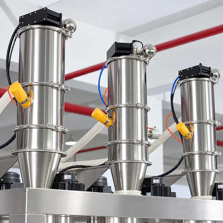 powder bottle filling machine
