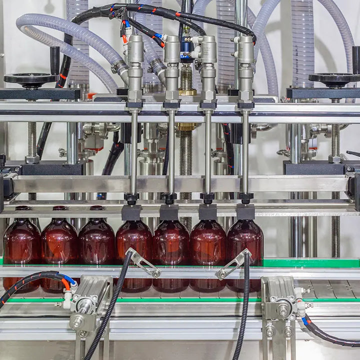 liquid filling line machine
