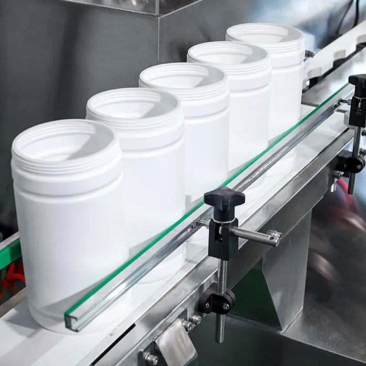 dry powder bottle filling machine