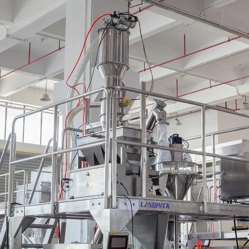 premade pouch filling machine