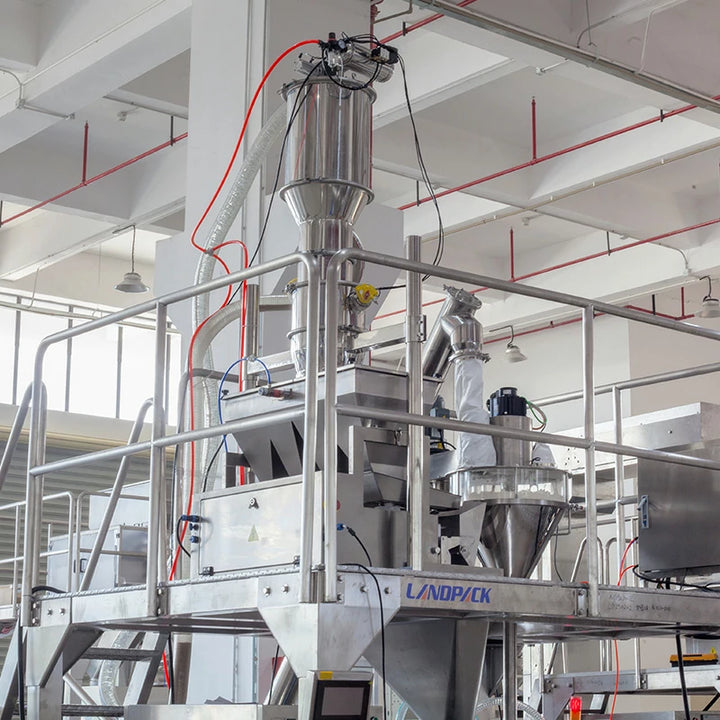 premade pouch filling machine