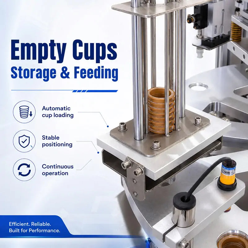 cup packaging machine