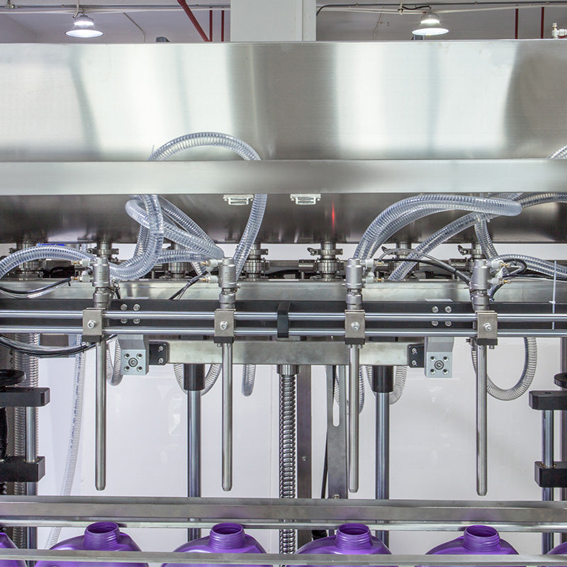 Automatic Foaming Liquid Detergent Soap Bottle Filling Machine