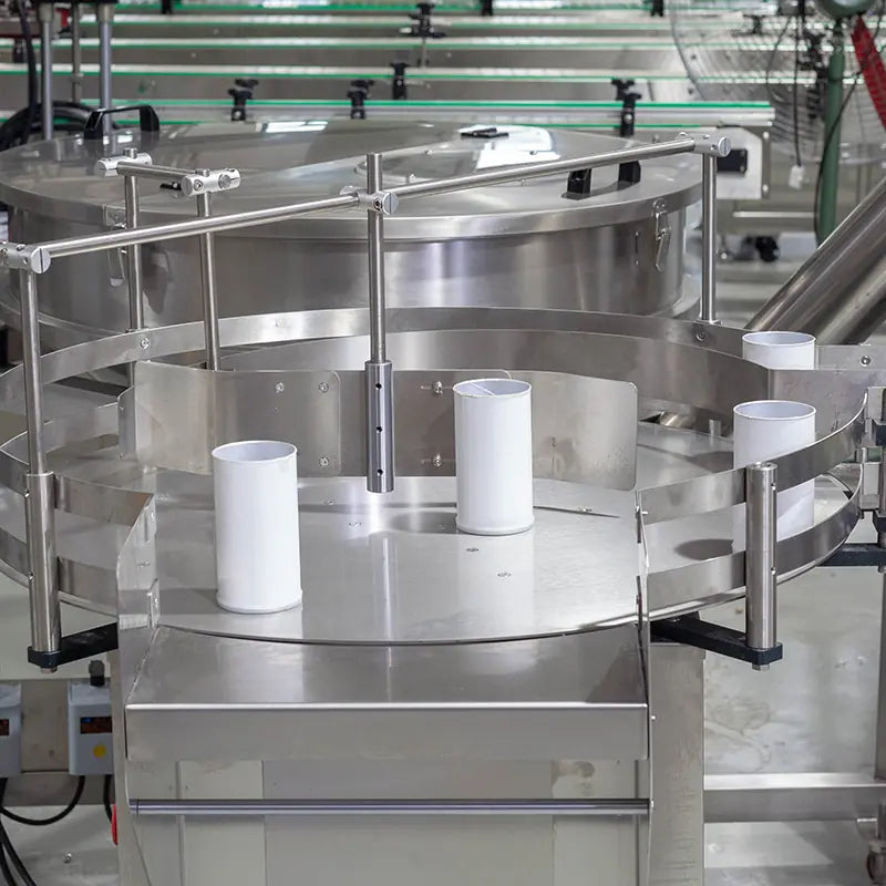 powder filling line