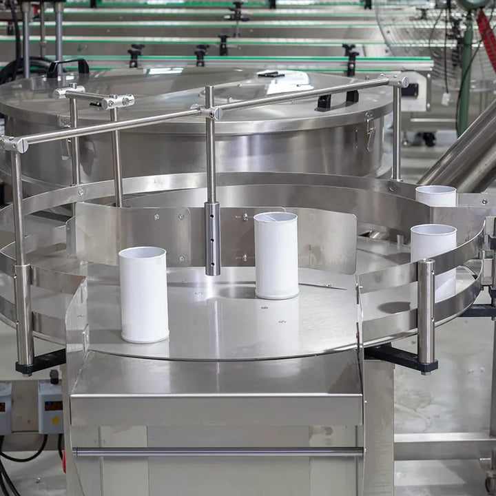 powder filling line
