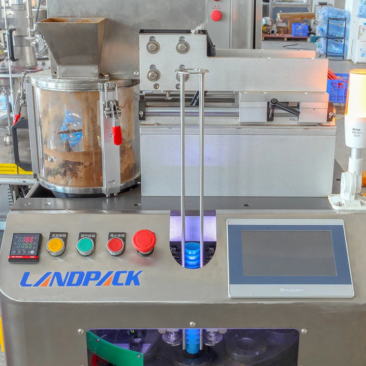coffee capsule packing machine
