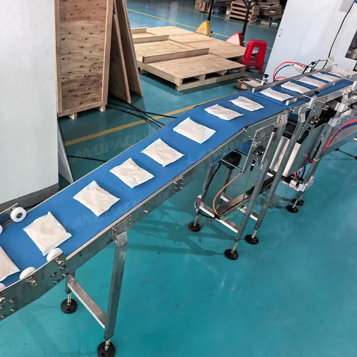 Automatic Bagged Macaroni Counting and Cartoning Packing System