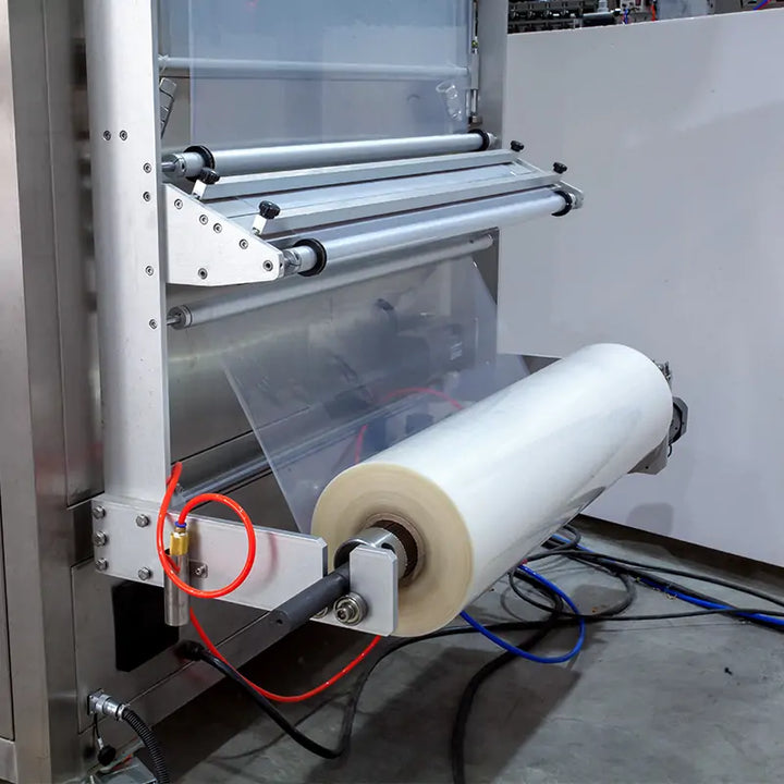 china shampoo packing machine