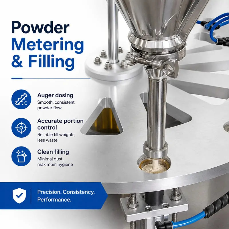 automatic cup filling and sealing machine