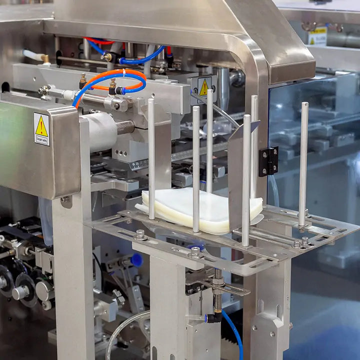 pouch liquid filling machine