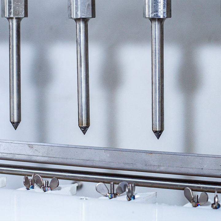 Automatic Anti-corrosion Acid Filling Machine Chemical Liquid Bleach Filling Machine