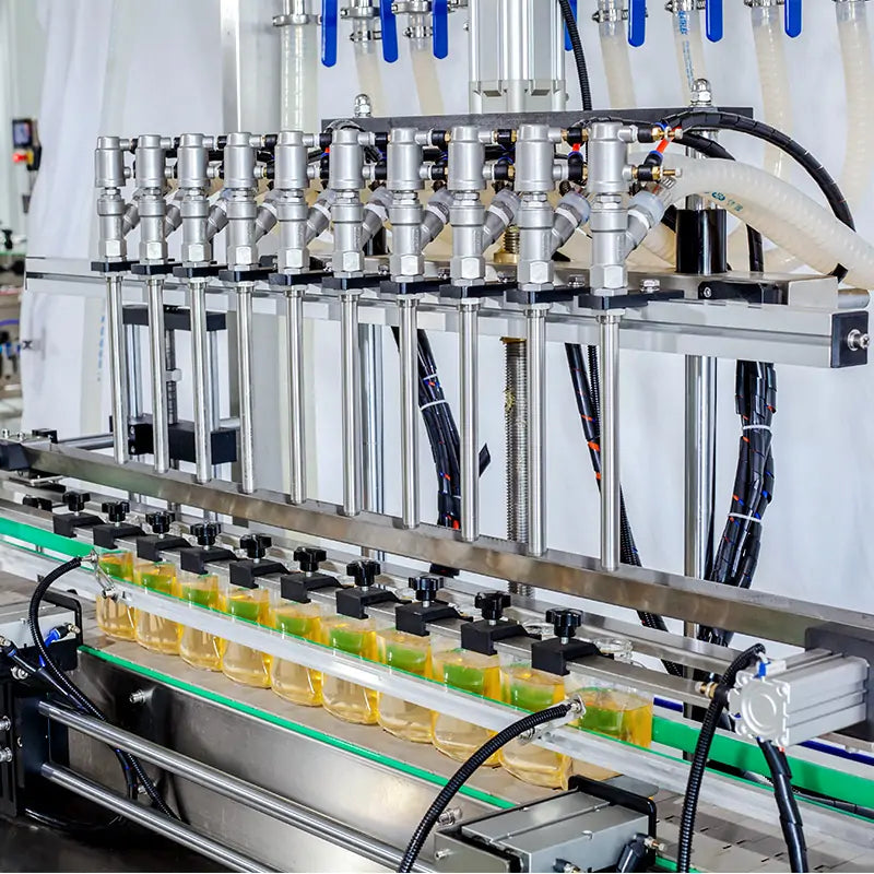 gel sanitizer filling machine