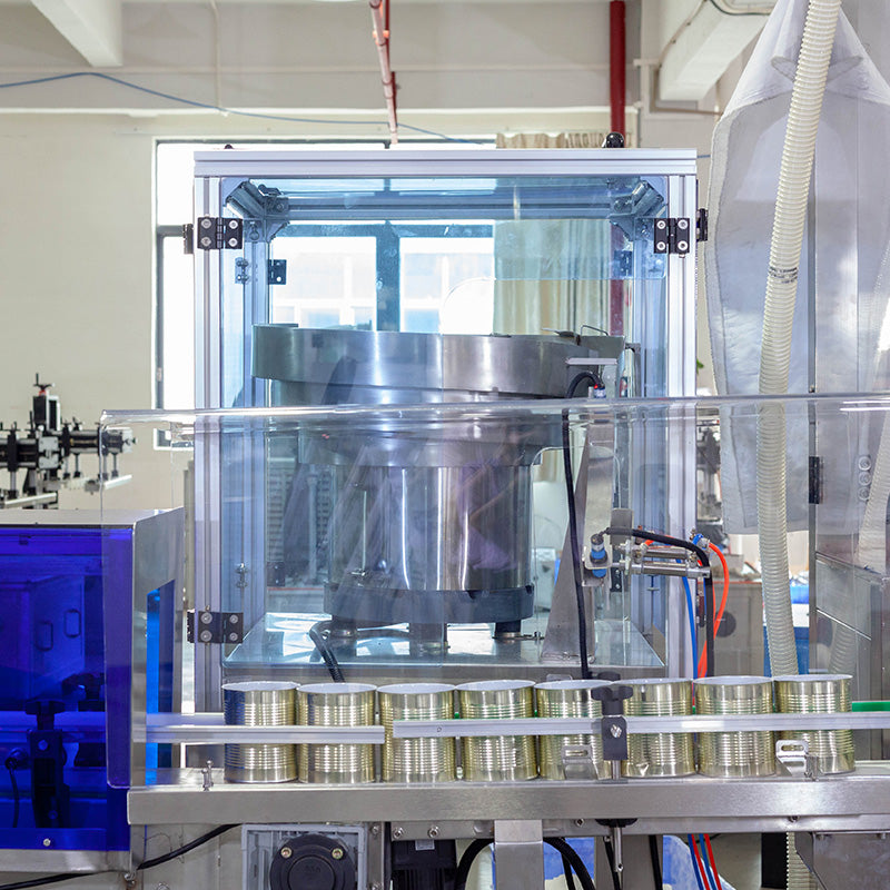 Automatic High Precision Packing Project Milk Powder Filling Line