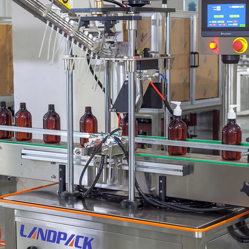 linear liquid filling machine