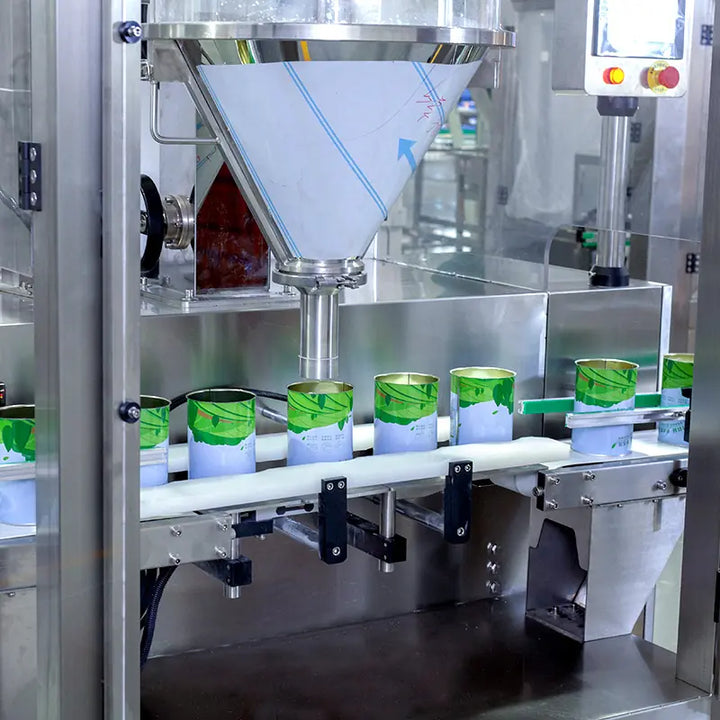 powder filling line factory