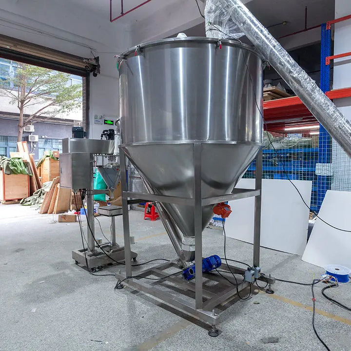 automatic filling machine for powder
