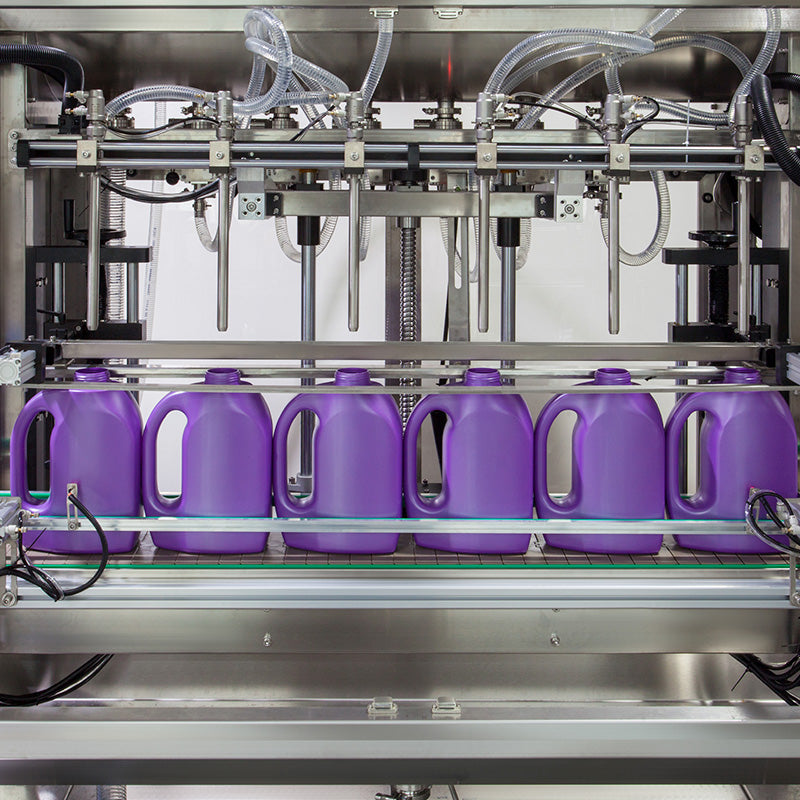 Automatic Foaming Liquid Detergent Soap Bottle Filling Machine